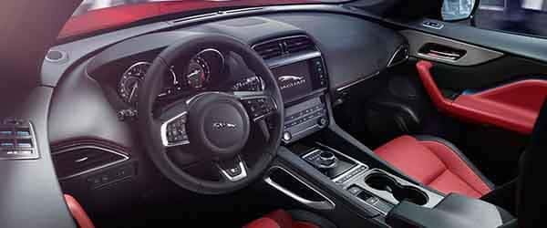 2018 Jaguar F-PACE Interior