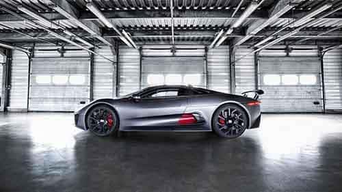 Jaguar C-X75