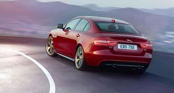 compare jaguar xe and xf and xj