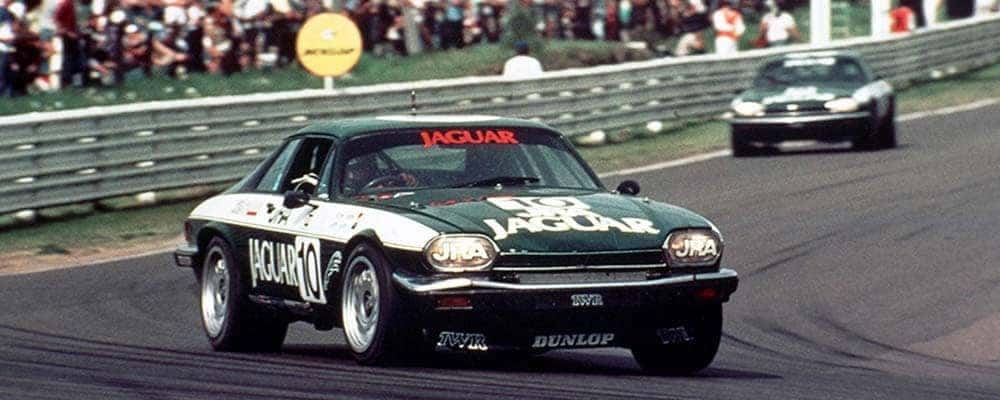 Jaguar race deals car