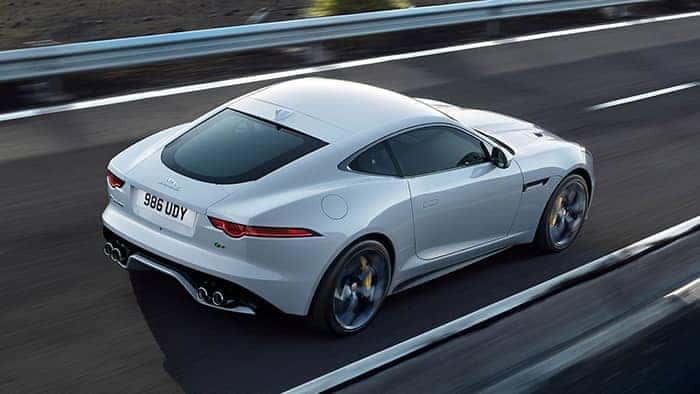 jaguar f type exterior