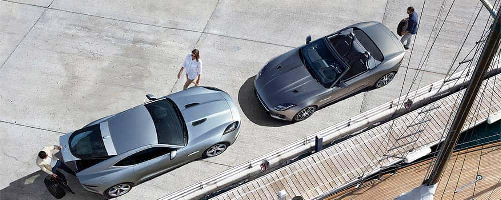 jaguar f type exterior