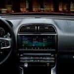 2019 jaguar xe interior view of dashboard