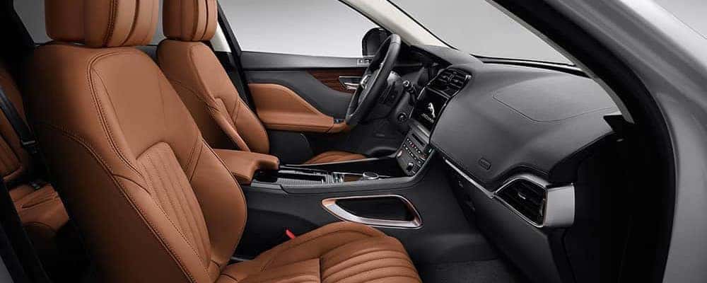 2019 Jaguar F Pace Interior F Pace Interior Capacity