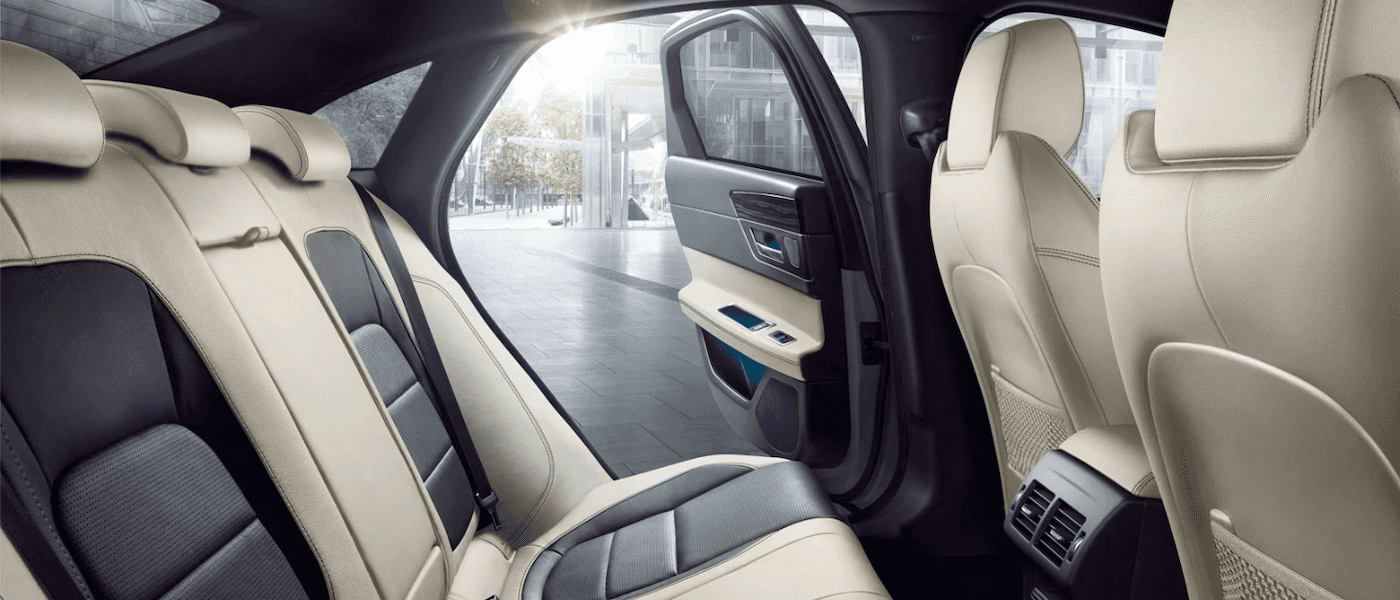 Jaguar Xf 2019 Interior