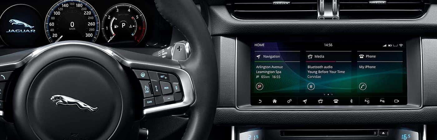 Jaguar Apple CarPlay™ Guide  Jaguar Annapolis Authorized Service