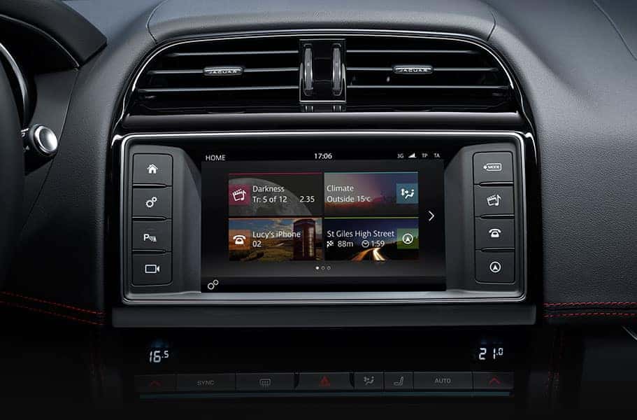 Jaguar InControl® Offers Variety of Features on 2018 Jaguar F-PACE