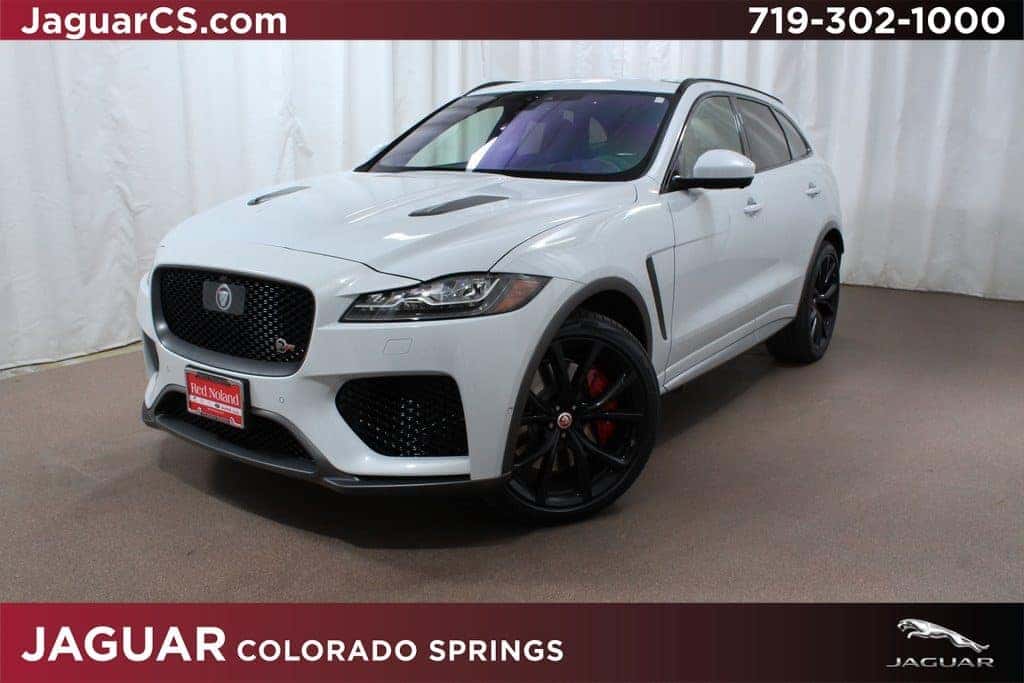 Performance Focused 19 Jaguar F Pace Svr For Sale In Colorado Springs Jaguar Colorado Springs