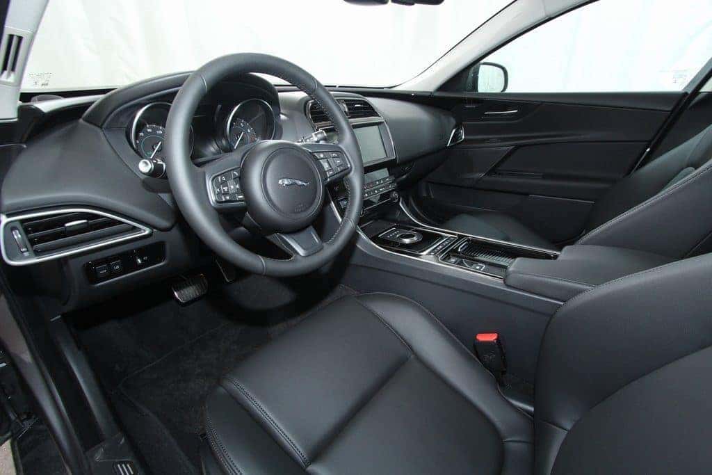 2019 Jaguar XE Interior