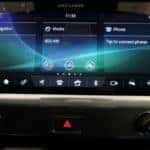 Jaguar I-PACE infotainment