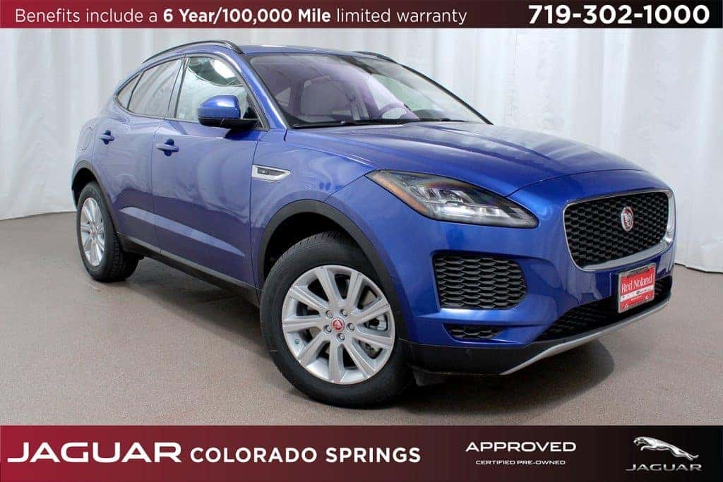 2018 Jaguar E-PACE SUV