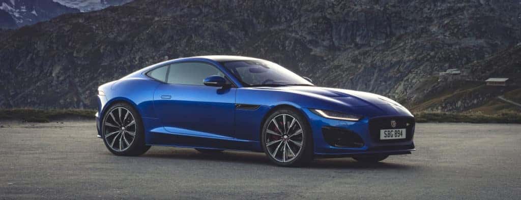 2021 Jaguar F-TYPE 