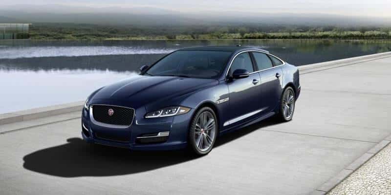 2022 Jaguar Xj Blue