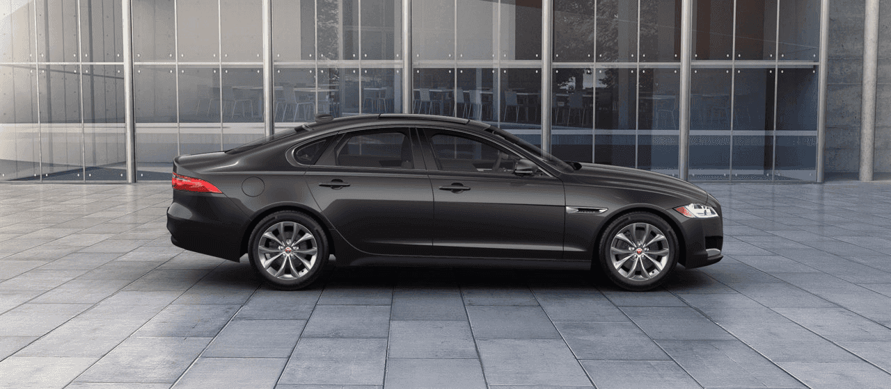 2018JaguarXFCarpathianGrey1 Jaguar Darien Certified PreOwned