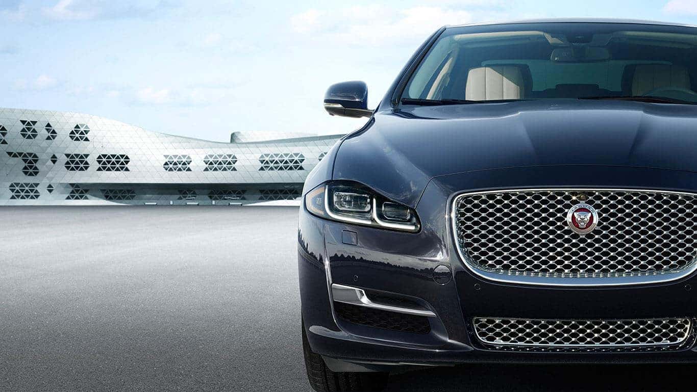 jaguar xj front