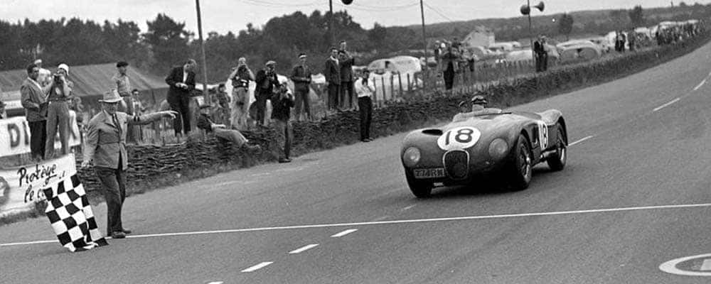 Jaguar C-TYPE Racing Car