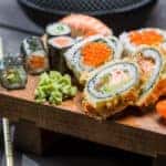 sushi block platter