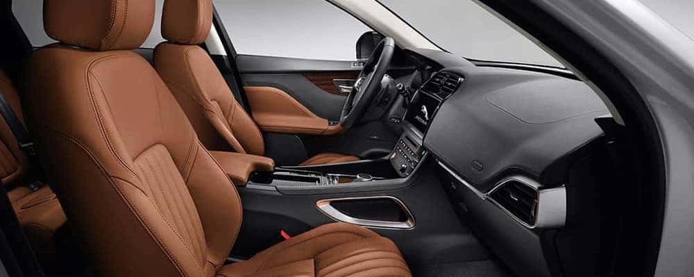 2021 Jaguar F Pace Interior Capacity Features Jaguar Darien