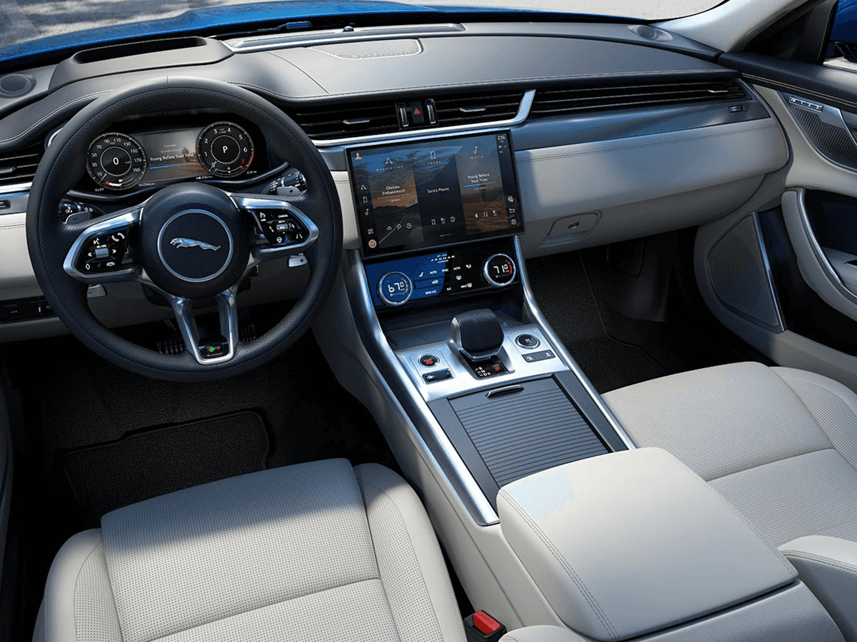 2022 Jaguar XF Pictures: