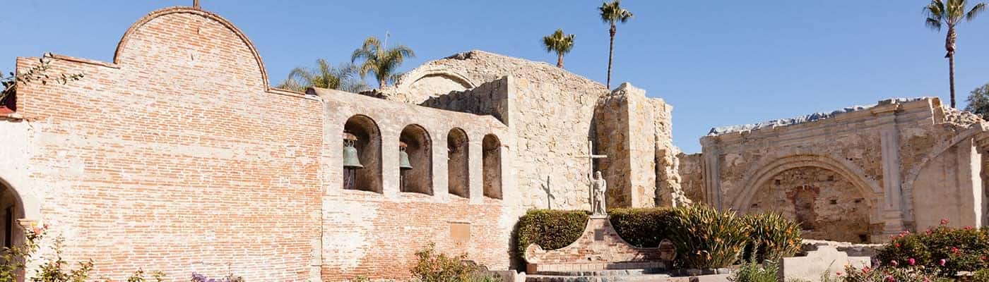 are dogs allowed at mission san juan capistrano