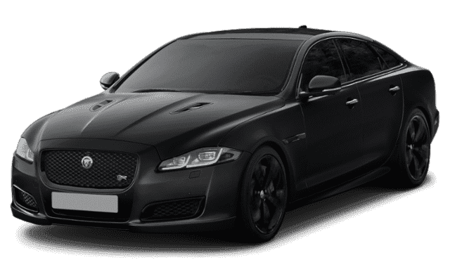 jaguar car xj black