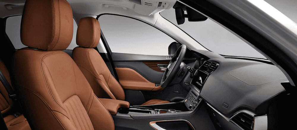 2020 Jaguar F Pace Seating Capacity