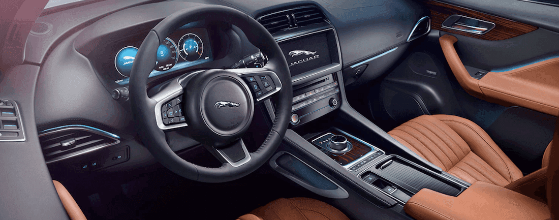 Jaguar F Pace Interior Features Dimensions Jaguar Mission Viejo