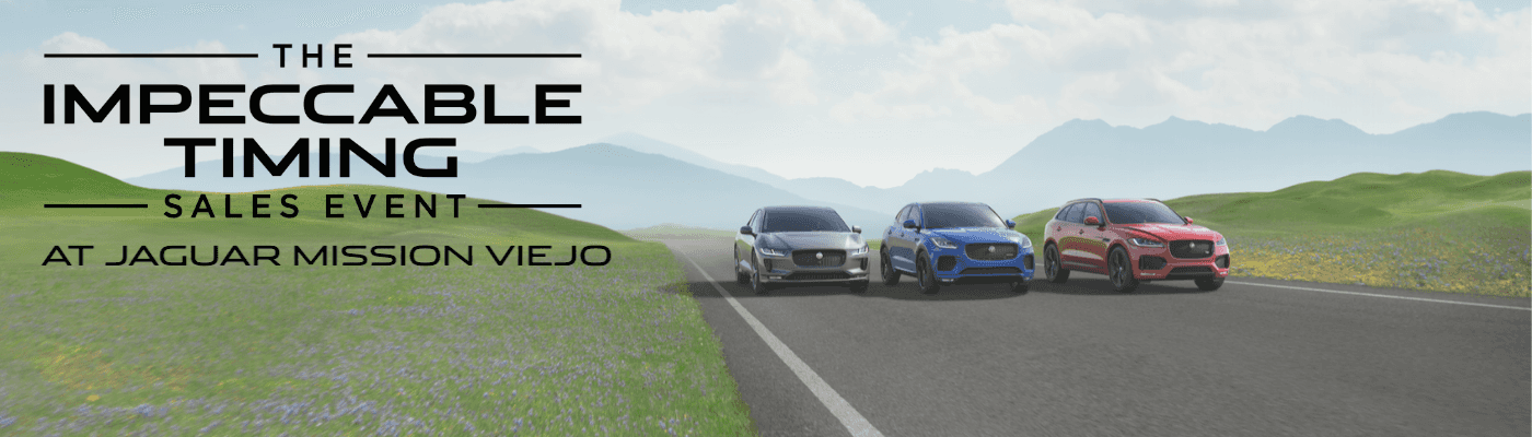 Impeccable Timing Sales Event