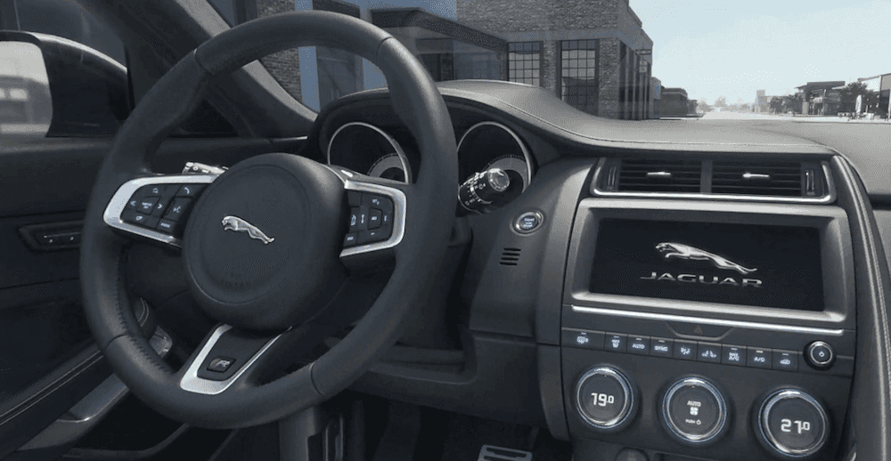 2020 Jaguar E-PACE Interior Features & Dimensions