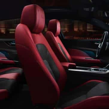 2018 Jaguar XE Interior