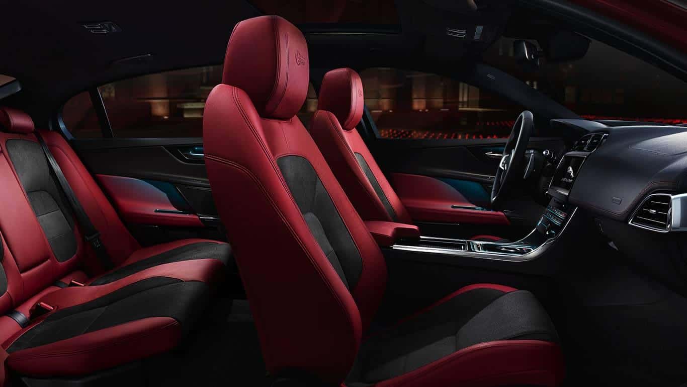 2018 Jaguar XE Interior