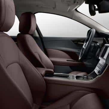 2018 Jaguar XE Interior