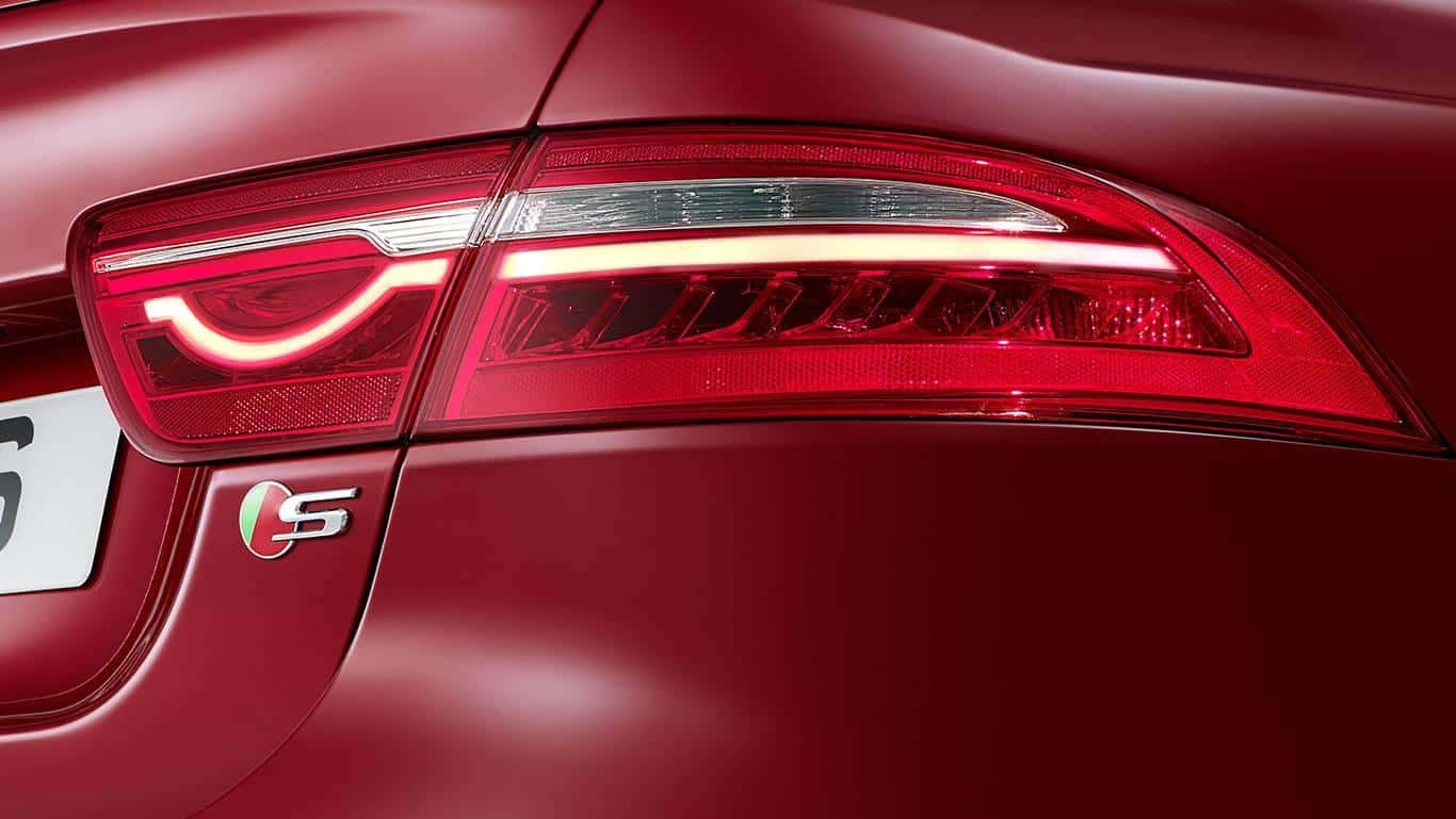2018 Jaguar XE Tail Light