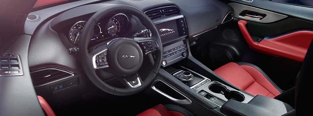 2018 Jaguar F Pace Interior Features Jaguar Monmouth