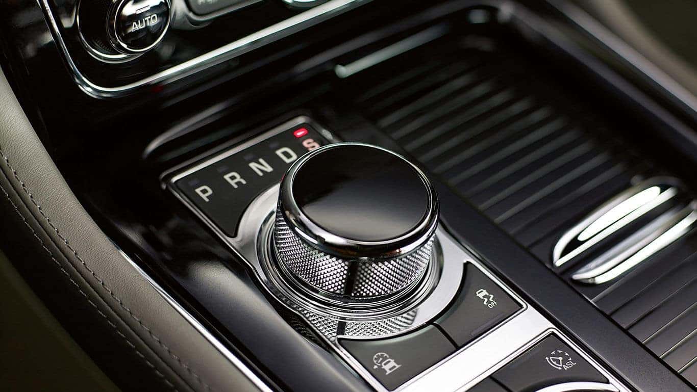 2018 Jaguar XJ interior features available