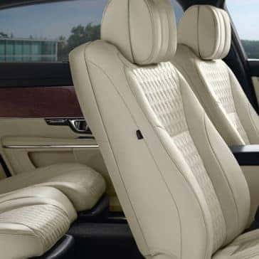 2018 Jaguar XJ seating