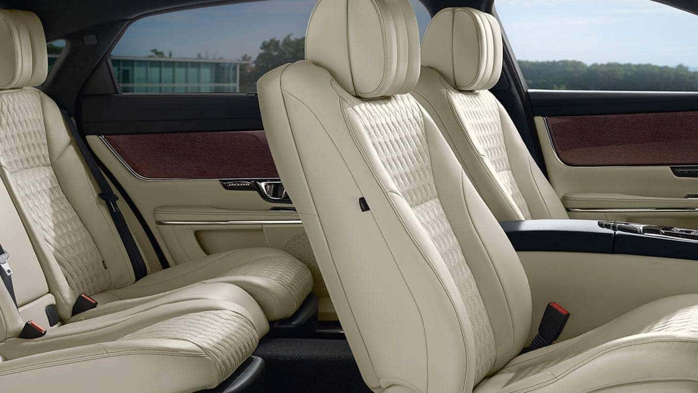 2018 Jaguar XJ seating