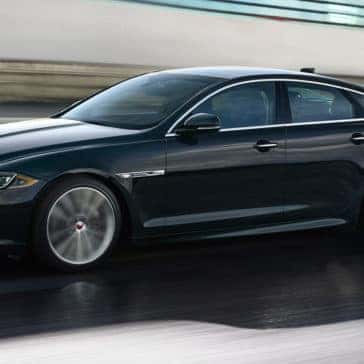 2018 Jaguar XJ dark exterior