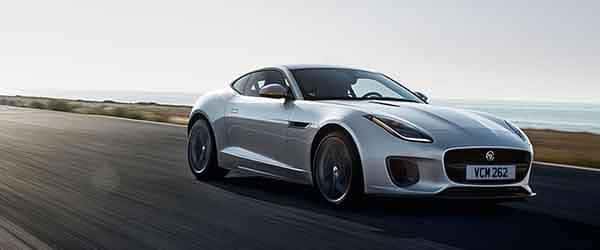 2018 Jaguar F-TYPE Coupe