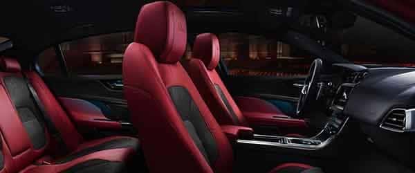 2018 Jaguar XE Interior