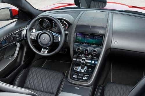 2019 Jaguar F Type Interior Elements And Technology Jaguar