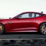 2020 Jaguar F-TYPE profile view