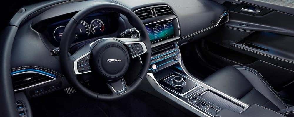 2019 Jaguar Xe Interior Jaguar Xe Design Capacity And