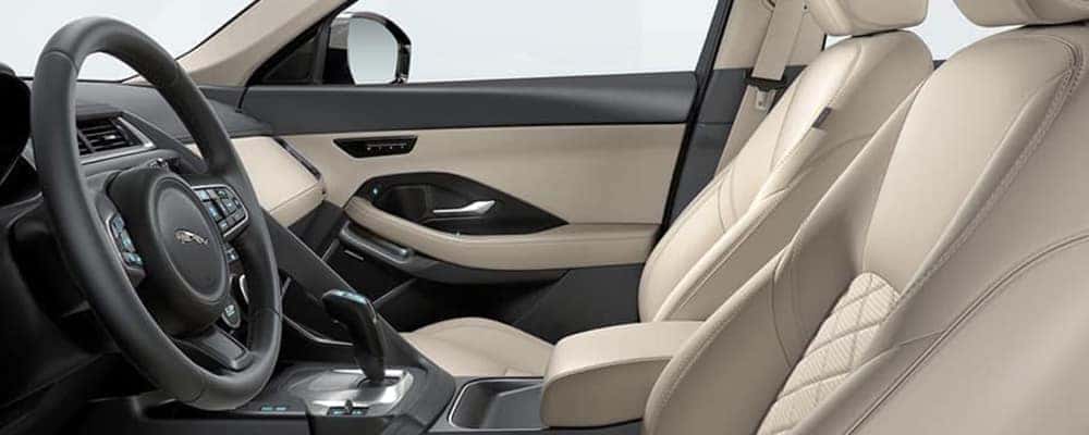 2020 Jaguar E Pace Interior Features Dimensions Jaguar