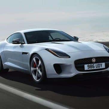 2020 Jaguar F-Type On Open Road
