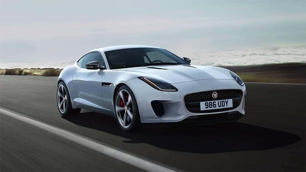 2020 Jaguar F-Type On Open Road