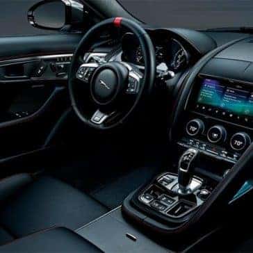 2020 Jaguar F-Type Dash