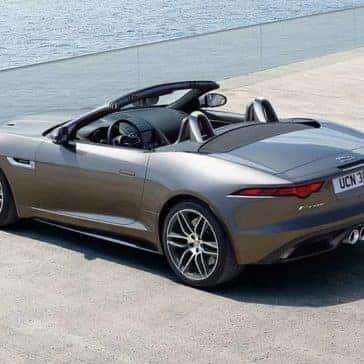 2020 Jaguar F-Type Top Down