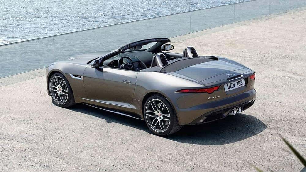 2020 Jaguar F-Type Top Down