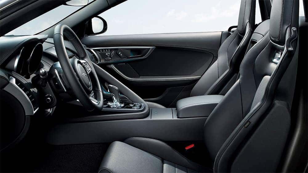 2020 Jaguar F-Type Front Seat
